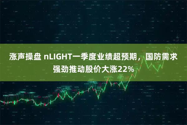 涨声操盘 nLIGHT一季度业绩超预期，国防需求强劲推动股价大涨22%
