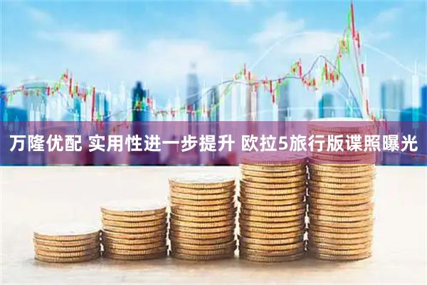 万隆优配 实用性进一步提升 欧拉5旅行版谍照曝光